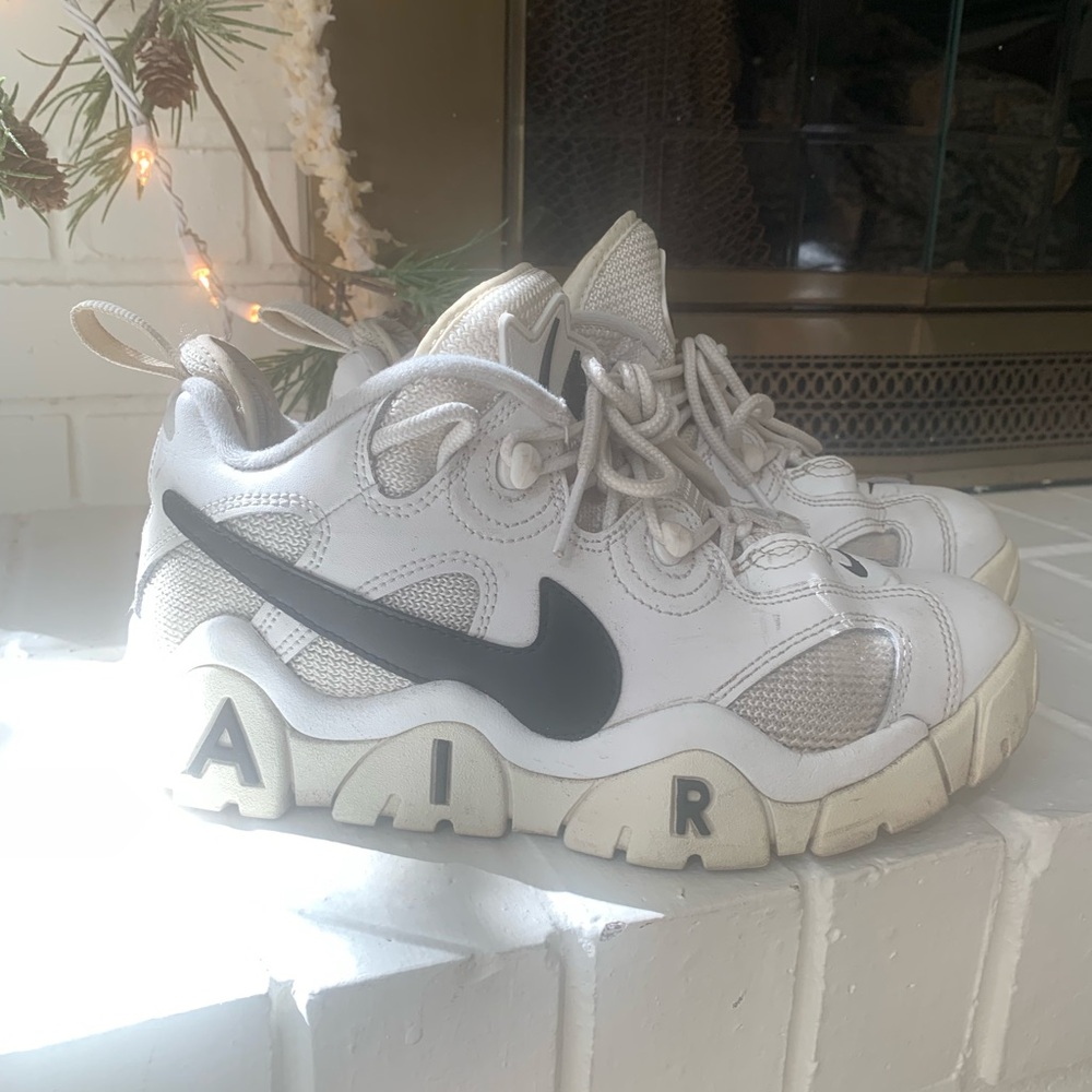 Nike Air White and Cream Sneakers